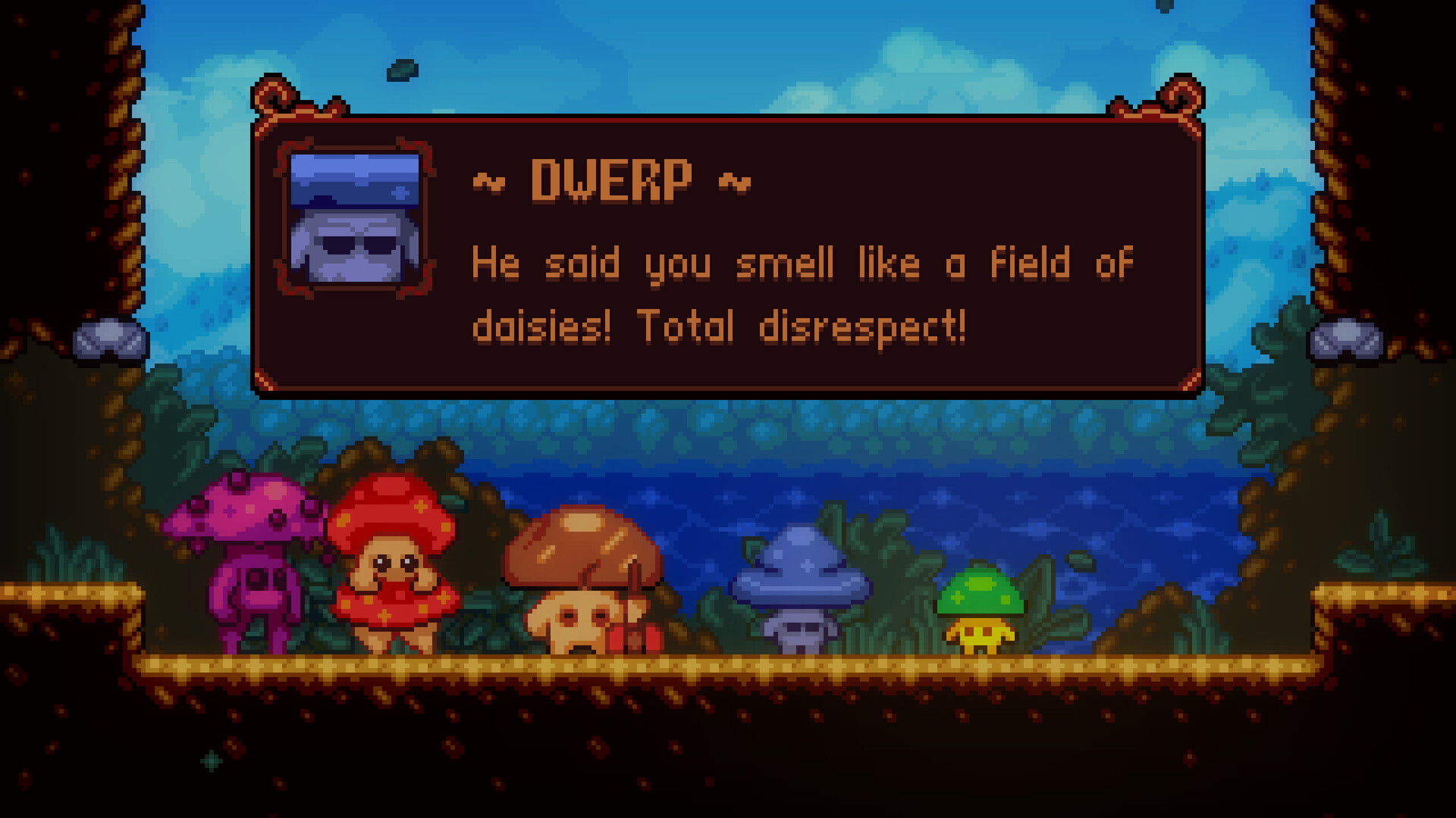 孤寂真菌:孢子旋律/Lone Fungus: Melody of Spores 孤寂真菌:孢子旋律/Lone Fungus: Melody of Spores