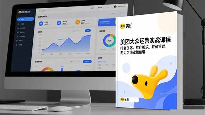 (16518期)美团大众运营实战课程,排名优化、推广投放、评价管理,助力店铺业绩倍增-八百库