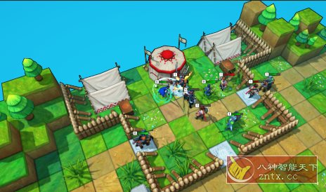 战棋三国v10.5.00绿色版★类似《英雄无敌》三国策略slg战棋游戏-八百库