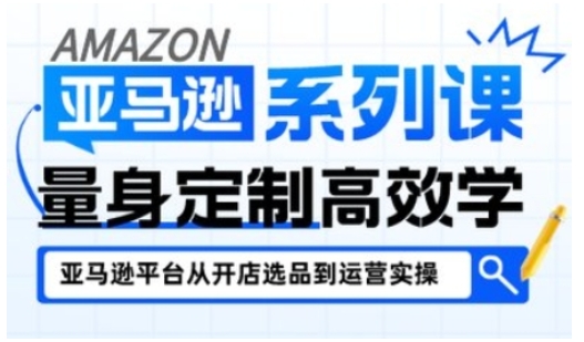 亚马逊新手开店从入门到精通，全面覆盖亚马逊开店各阶段要点，助新手从入门到精通-八百库
