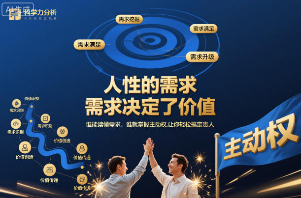 人性的需求，需求决定了价值，谁能读懂需求，谁就掌握主动权，让你轻松搞定贵人【文档】-八百库