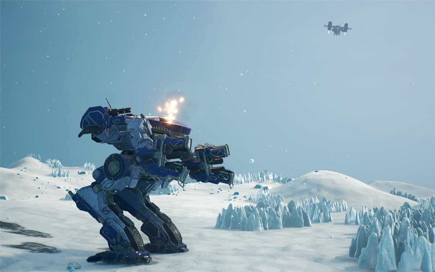 《机甲战士5:雇佣兵》v1.1.361中文版-趣奇资源网-第5张图片 《机甲战士5:雇佣兵》v1.1.361中文版-趣奇资源网-第5张图片