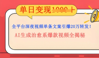 全平台深夜文案新风口：DeepSeek生成百万播放量金句，治愈系内容涨粉速度快4倍-八百库