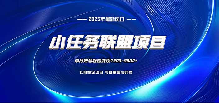 小任务联盟项目:一台电脑每天只需10分钟,轻松简单稳定-八百库