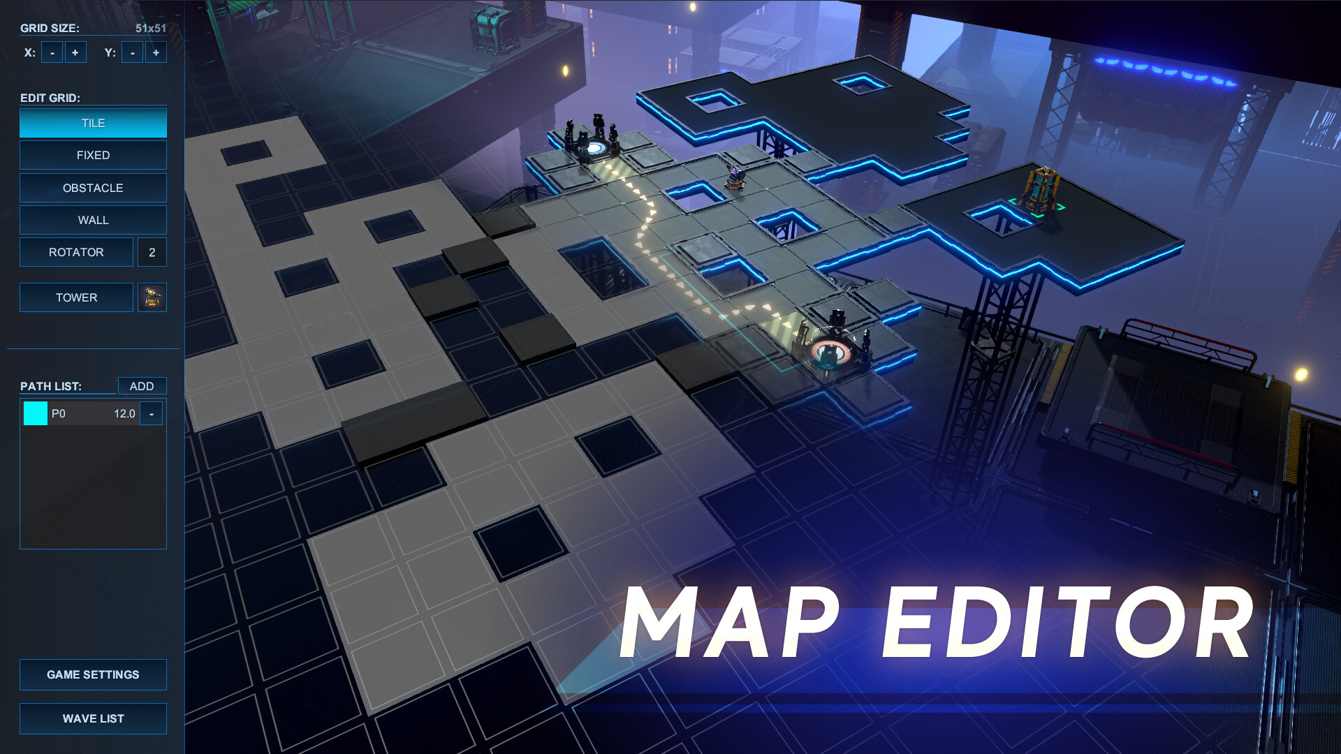 铁壁矩阵:轴突塔防/Axon TD: Uprising 铁壁矩阵:轴突塔防/Axon TD: Uprising