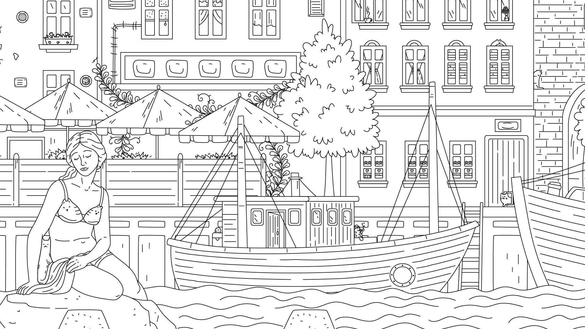 隐藏在世界各地的猫2/Cats Hidden Around the World 2 隐藏在世界各地的猫2/Cats Hidden Around the World 2