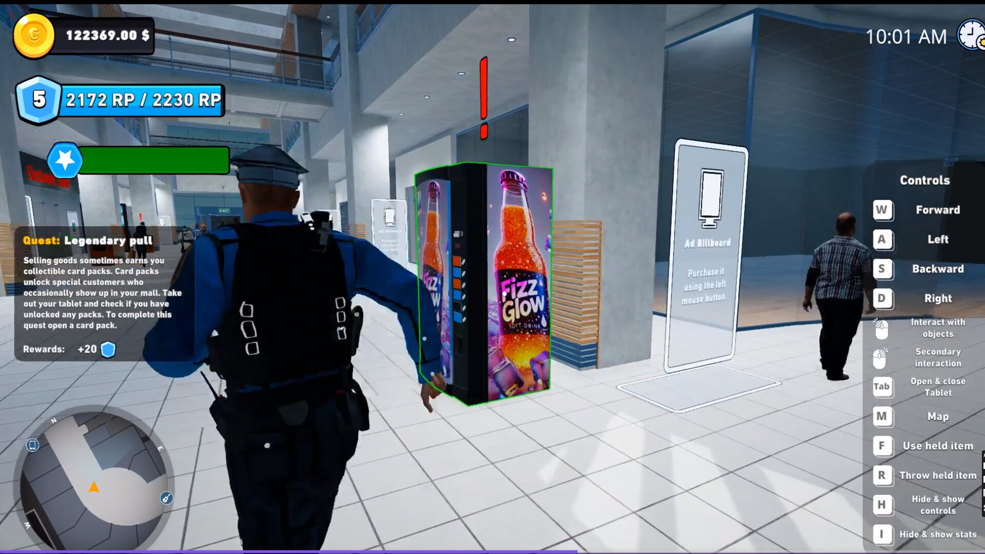 购物中心经理模拟器/MALL MANAGER SIMULATOR-八百库