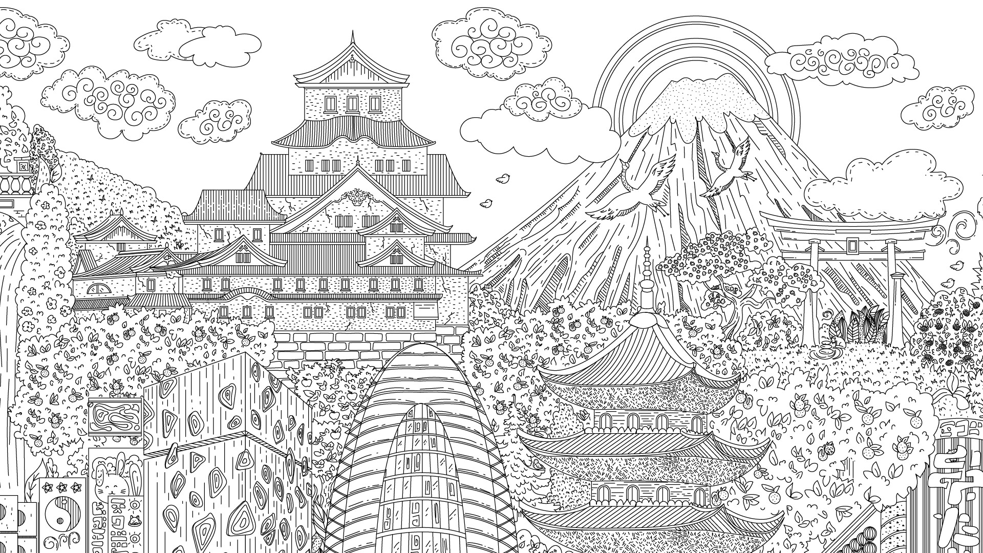 隐藏在日本的猫/Cats Hidden in Japan-八百库