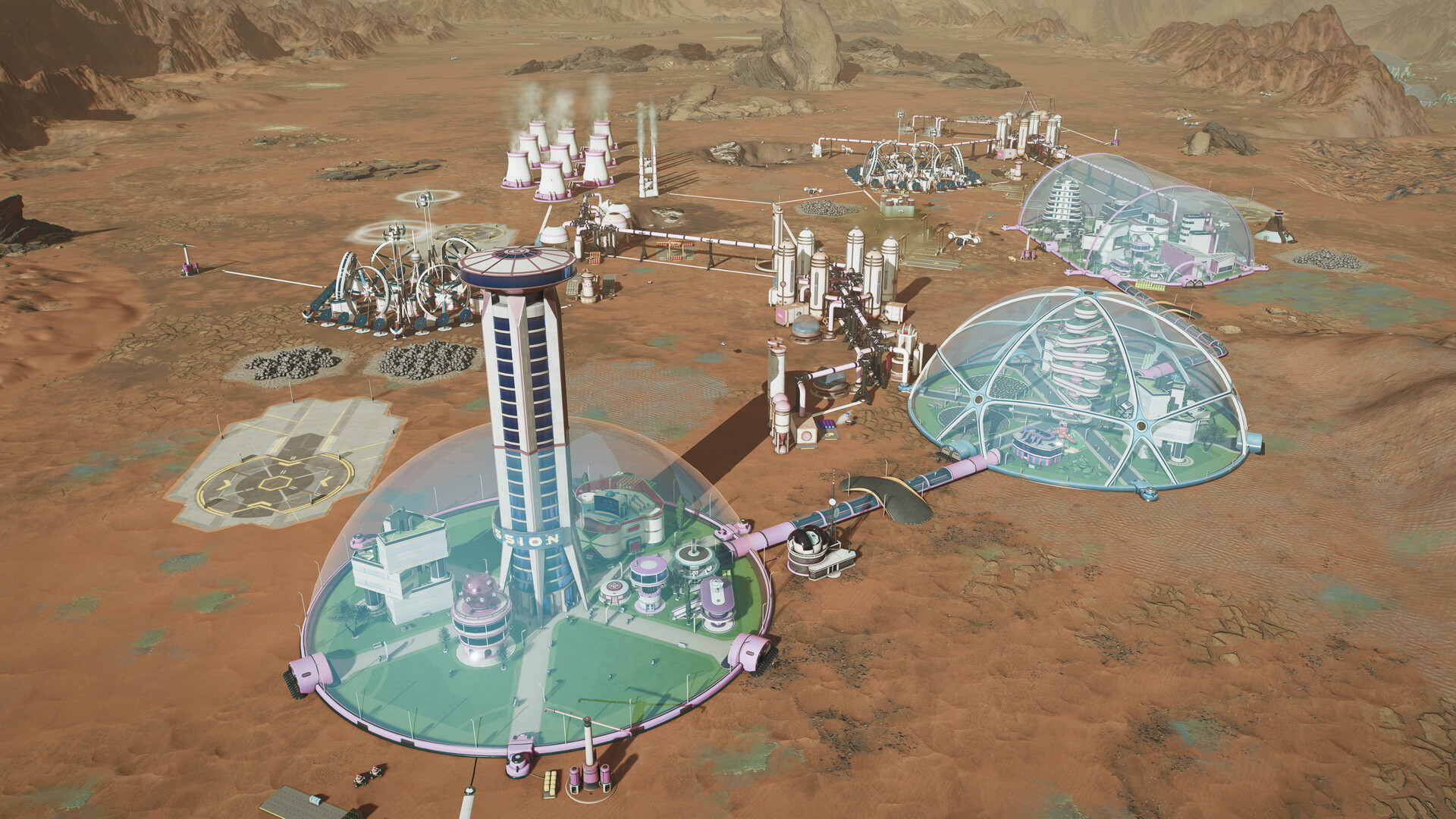 火星求生:重启版/Surviving Mars: Relaunched 火星求生:重启版/Surviving Mars: Relaunched