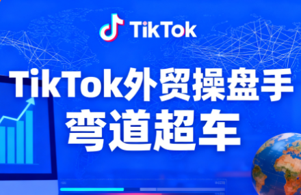 TikTok外贸操盘手(更新11月)-八百库