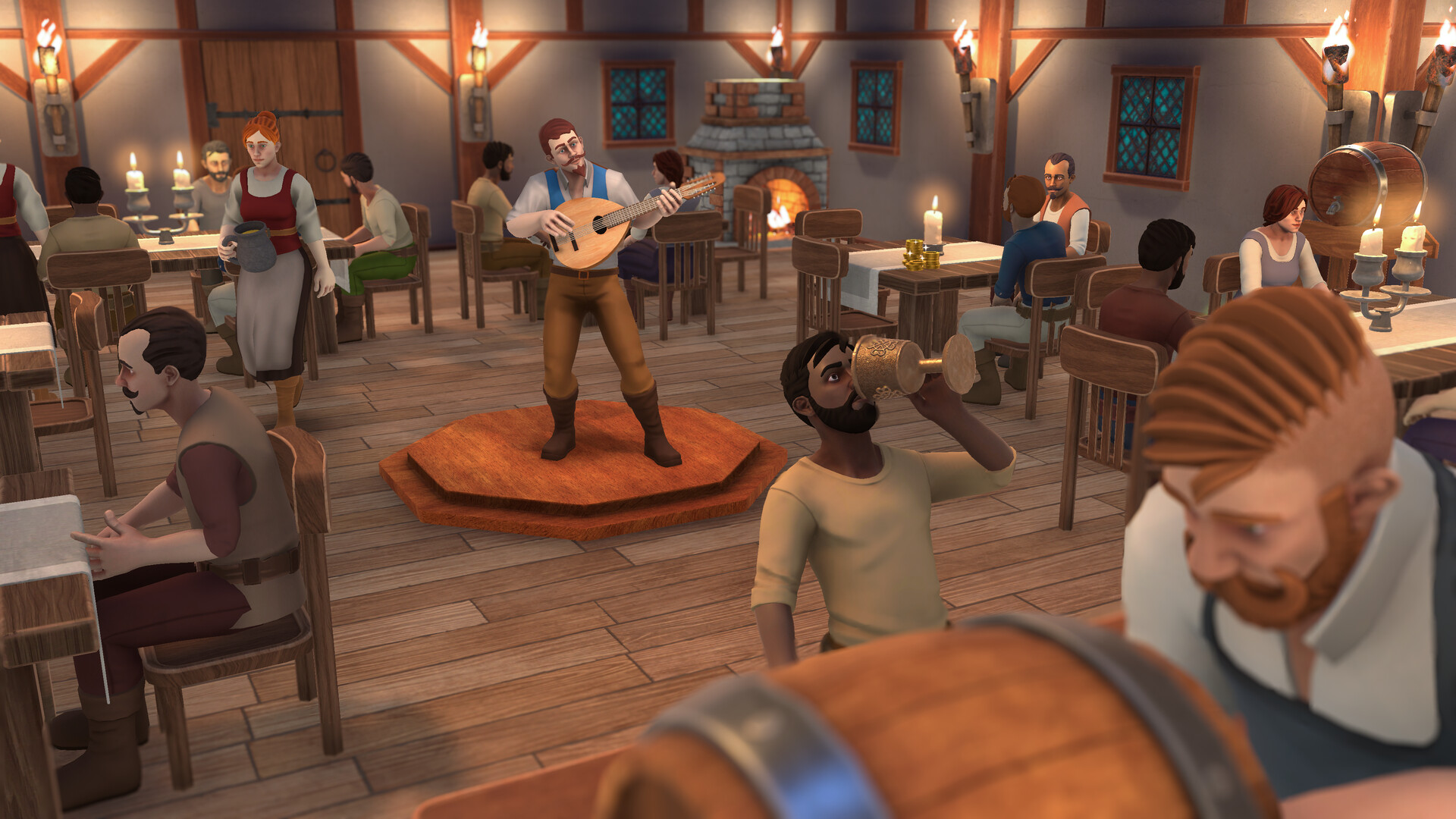 酒馆好时光/Inn Tycoon-八百库