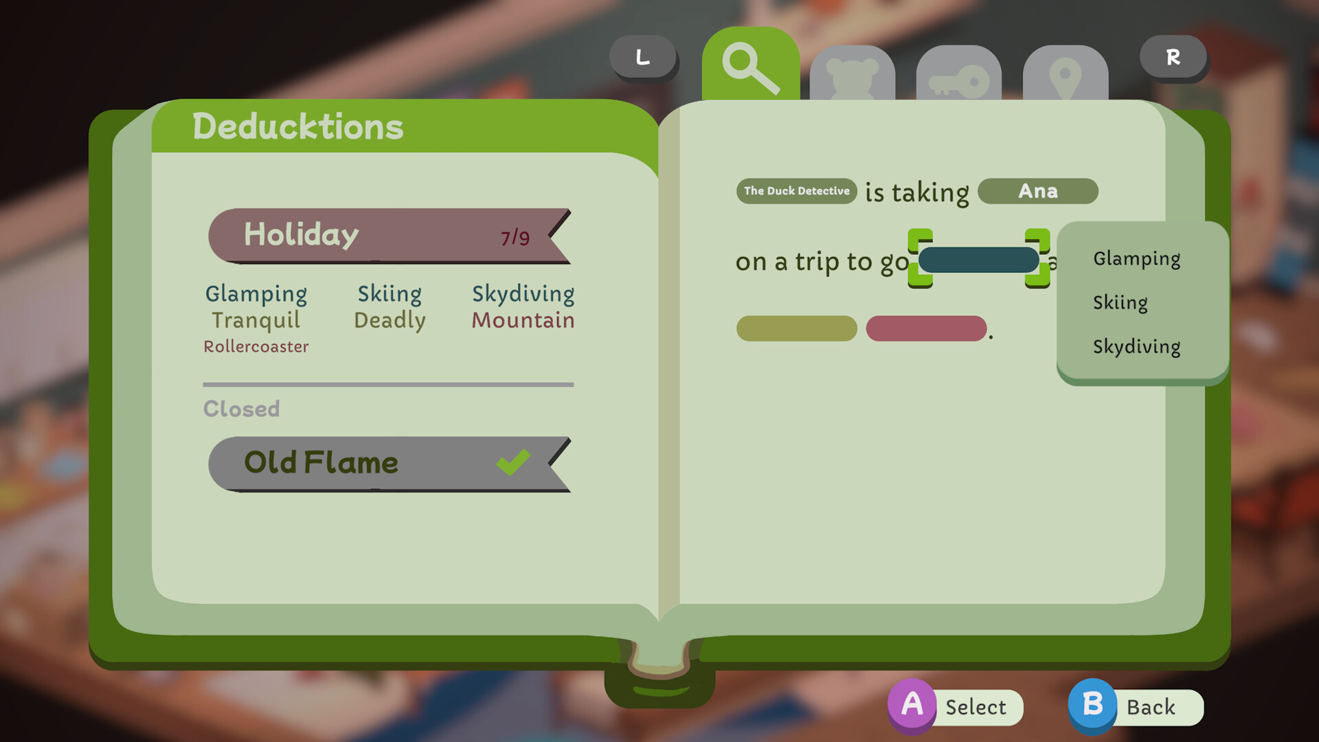 鸭鸭侦探:闹鬼露营地/Duck Detective: The Ghost of Glamping 鸭鸭侦探:闹鬼露营地/Duck Detective: The Ghost of Glamping