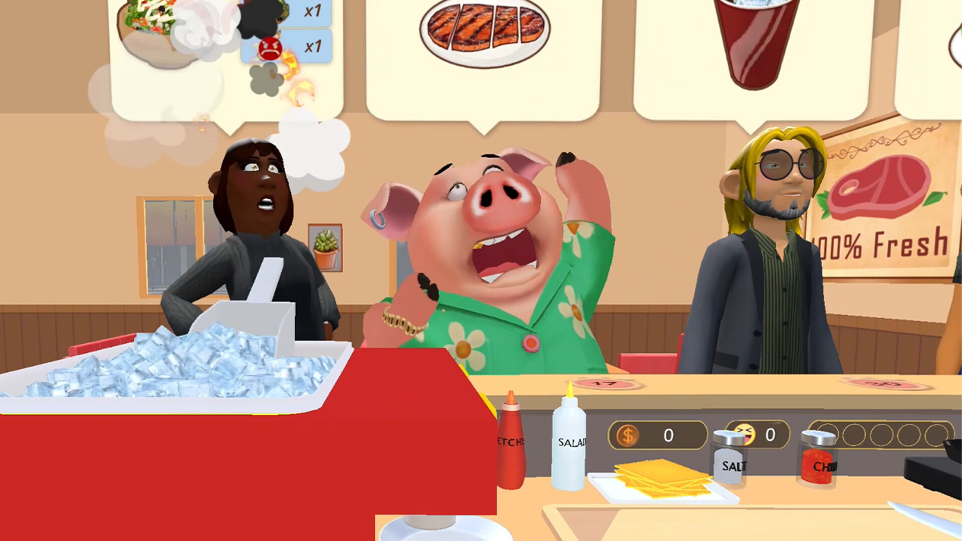 烹饪冲突/Cooking Clash/支持VR-八百库