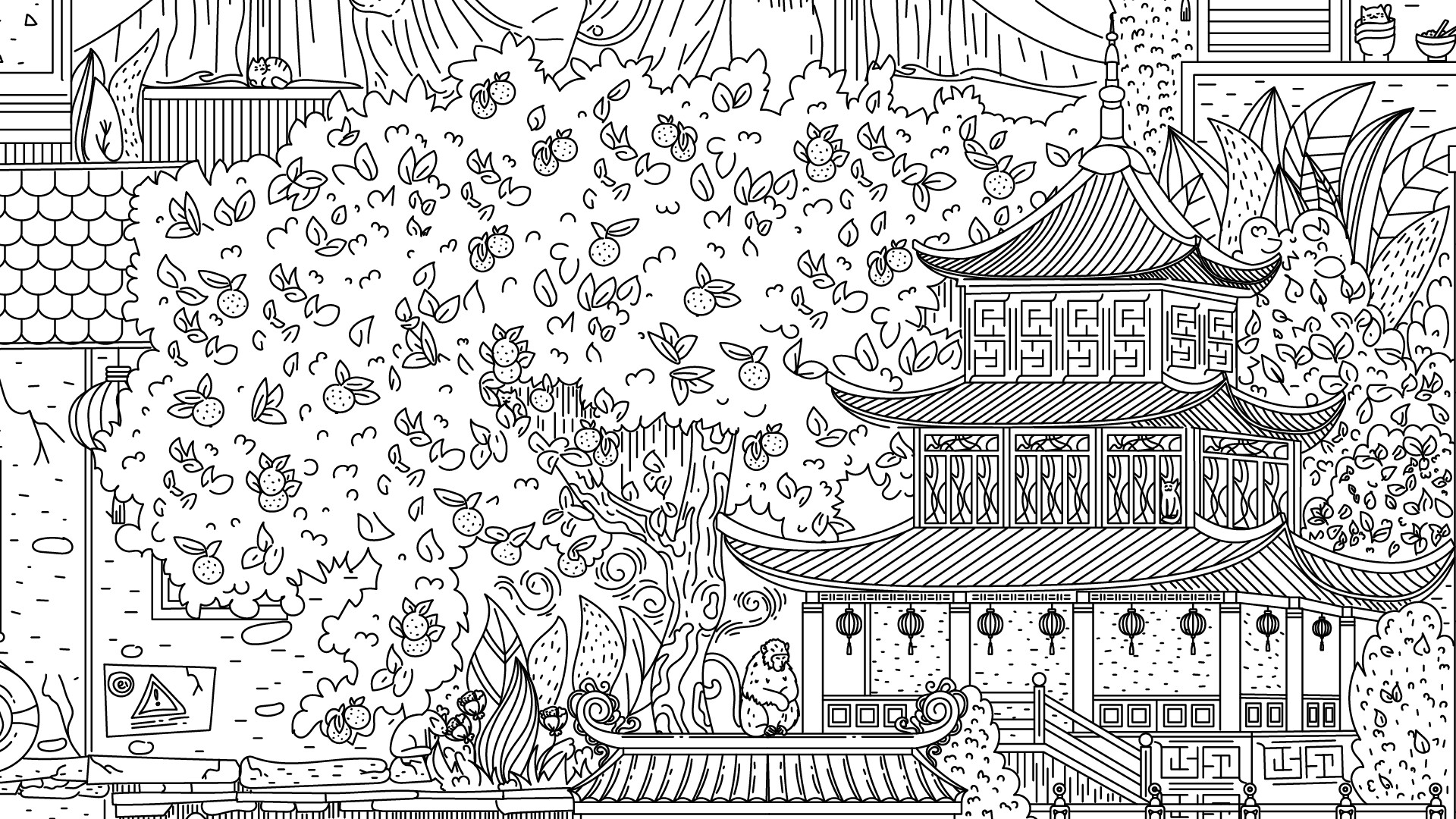 隐藏在中国的猫/Cats Hidden in China 隐藏在中国的猫/Cats Hidden in China