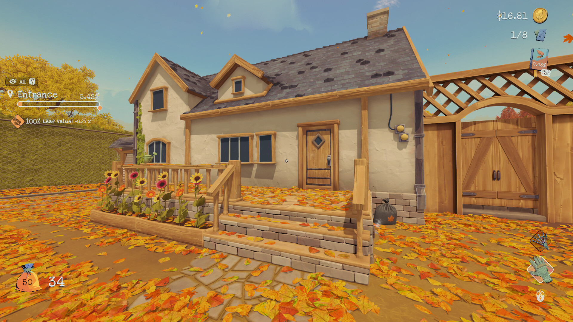 落叶拾取模拟器/Leaf it Alone-八百库