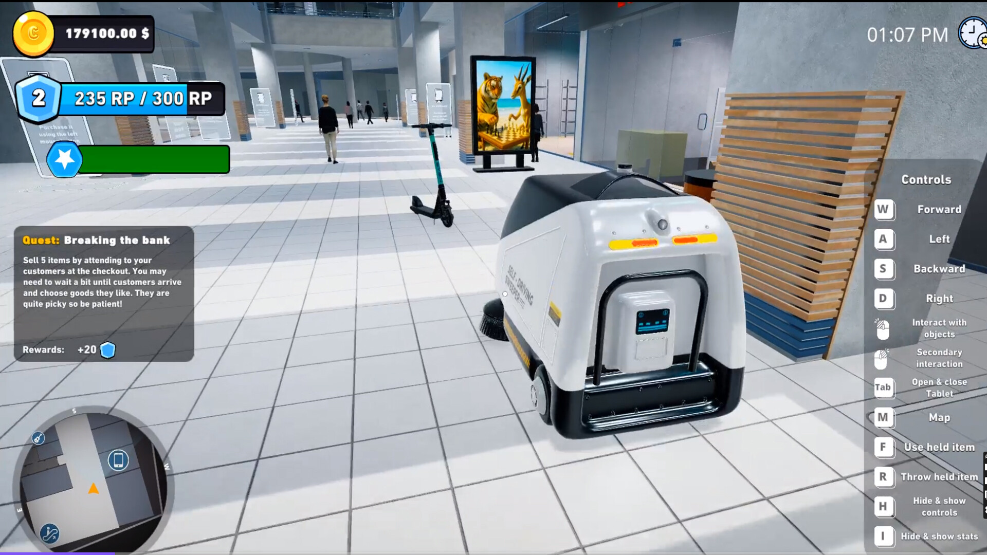 购物中心经理模拟器/MALL MANAGER SIMULATOR 购物中心经理模拟器/MALL MANAGER SIMULATOR