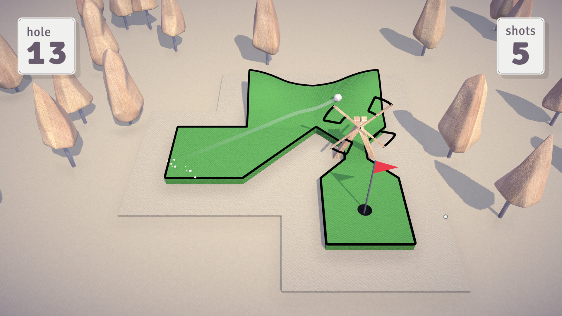 杆够准！/Up to Par-八百库